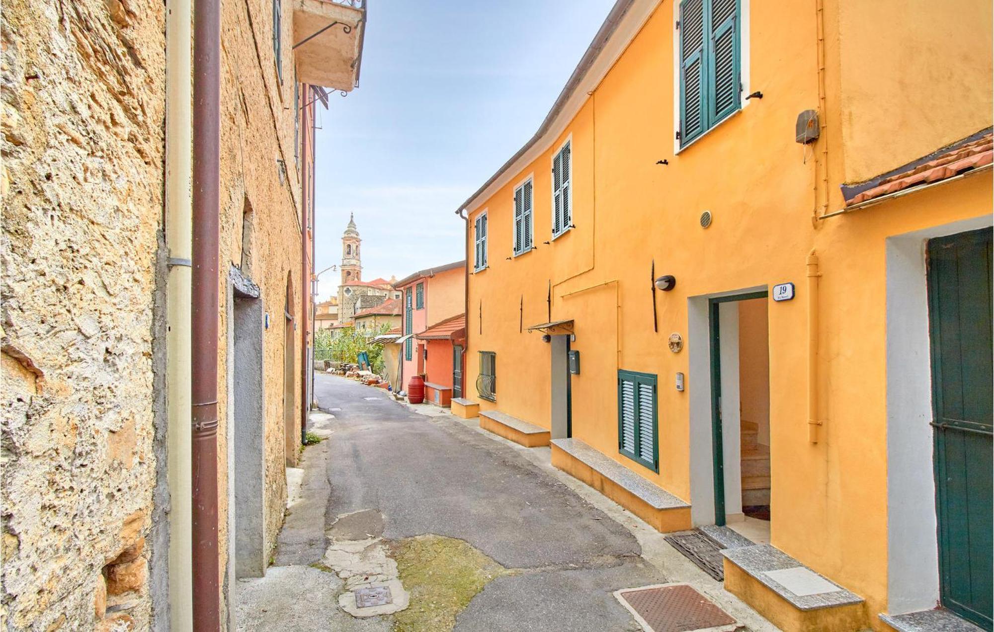 La Casa Sul Fiume Apartment Долчедо Екстериор снимка
